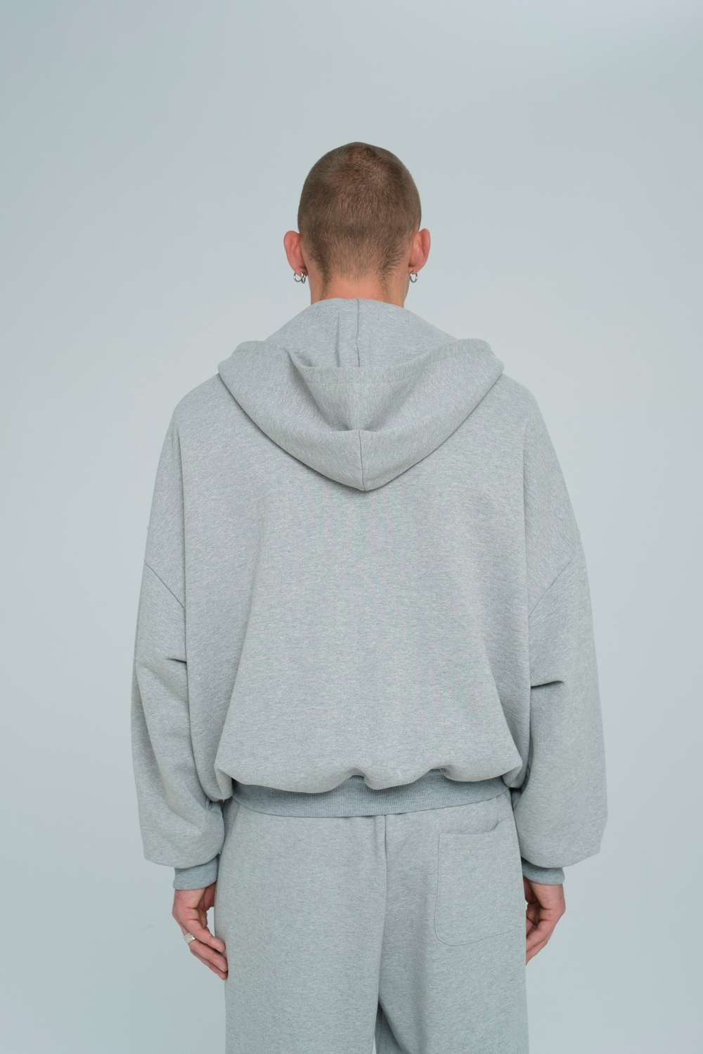 Худи на молнии | melange