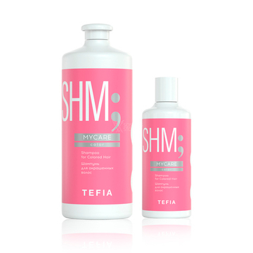 TEFIA MYCARE COLOR Шампунь для окрашенных волос