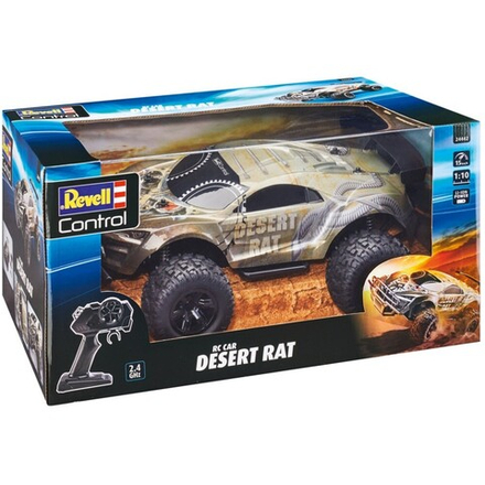 Revell - Управление RC машиной Desert Rat 1:10 Дистанционное управление 2.4GHz 24442 / артикул   24442  / GTIN 4009803224442