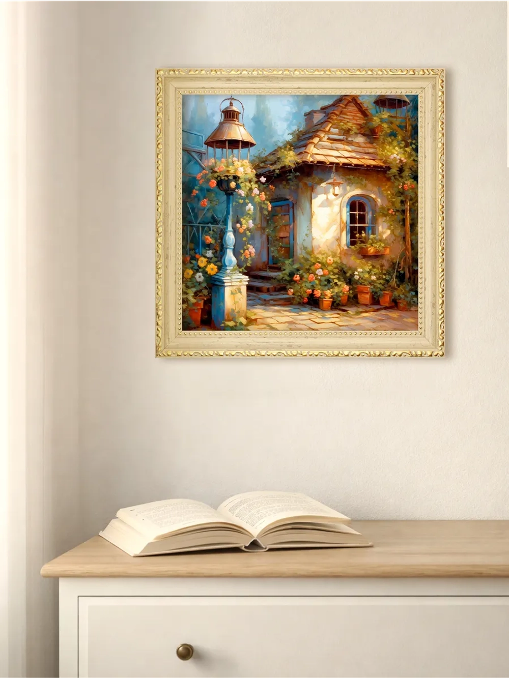 Картина на стену интерьерная на холсте 23*23 см