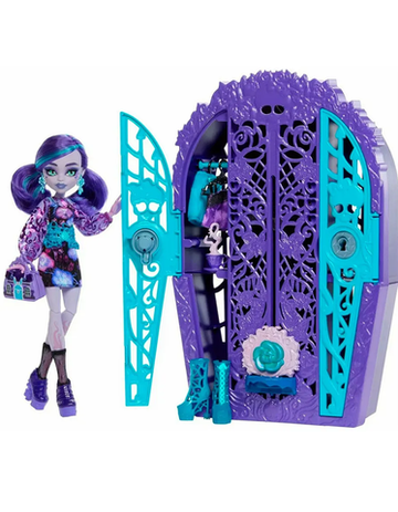 Кукла Монстер Хай Твайла Секретный сад G3 HYT74 | Monster High Twyla Skulltimate Secret Garden | с аксессуарами | 6+