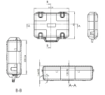 Защитный кейс Andbao SZ-4913