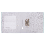 "Expert Complete" Регистратор Pastel/Пастель 75 мм Классик Лёгкий (Classic Lite) A4 арочный механ. лён 2-й сорт персиковый EC1026220