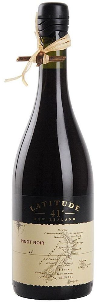 Вино Latitude 41 Pinot Noir, 0,75 л.