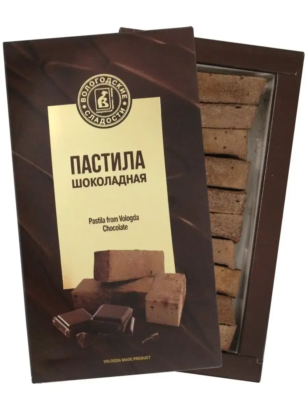 Пастила Шоколадная - 1 шт