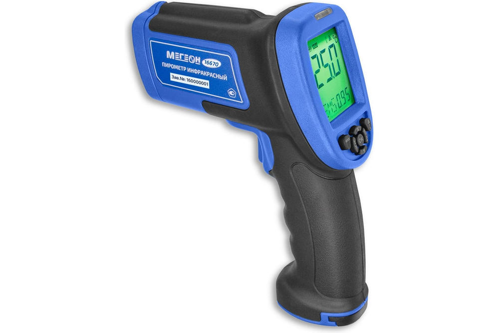 Пирометр инфракрасный МЕГЕОН 16670
