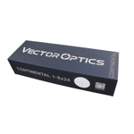 Оптический прицел Vector Optics SFP Continental x8 1-8x24 ED ( Сетка German #4 / с подсветкой )