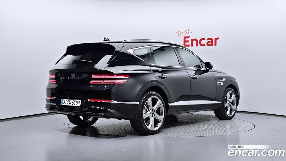 Genesis GV80 3.0 Дизель AWD (05.2021)