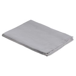 Набор из двух салфеток сервировочных из хлопка серого цвета из коллекции Essential, 45х45 см