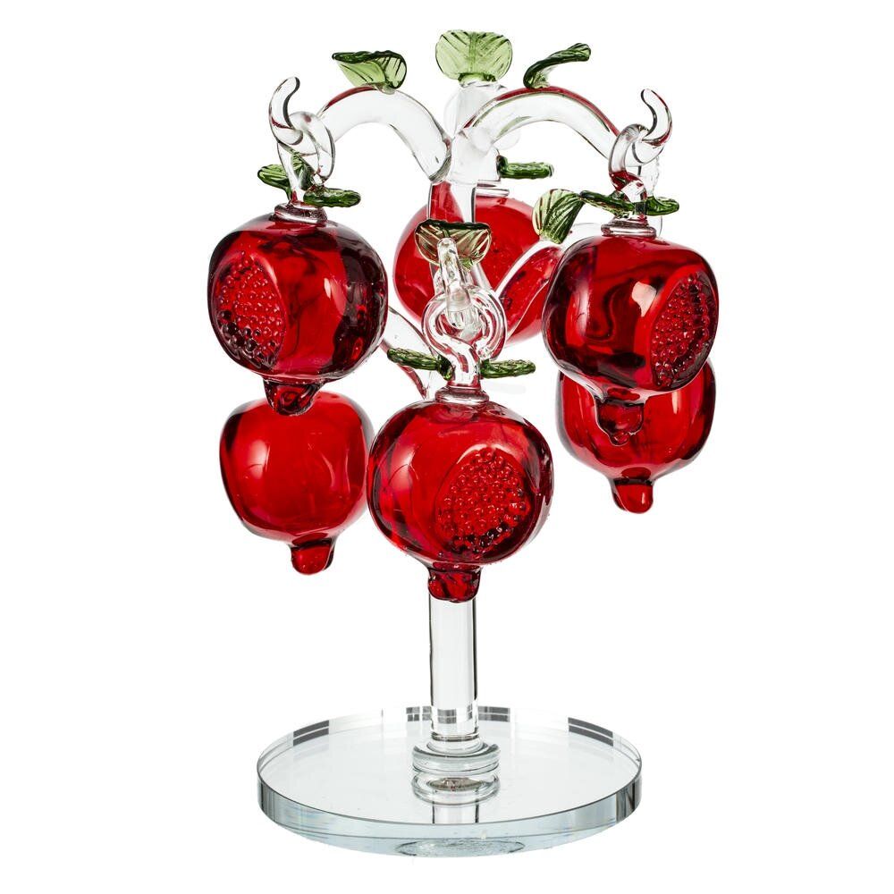 GAEM Фигурка декоративная "Дерево Гранат", L12 W12 H18 см