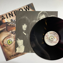 Винтажная виниловая пластинка LP Rainbow Straight Between The Eyes (Japan 1982) (No Obi) Power