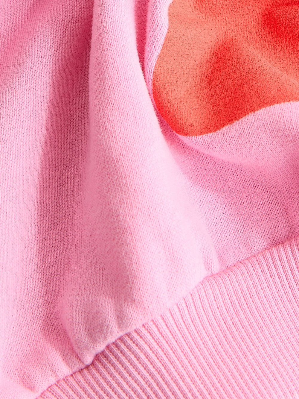 Толстовка для девочки Next E61-824, Розовый