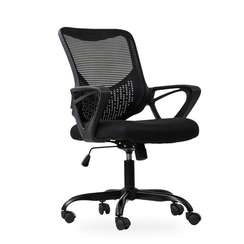 Кресло Barneo K-153 черное