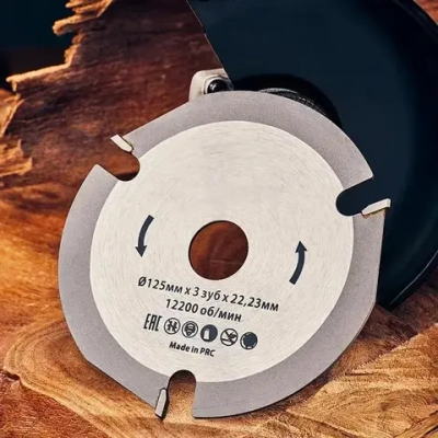 Диск пильный 125 x 3 x 22, 23; 3 зуб.