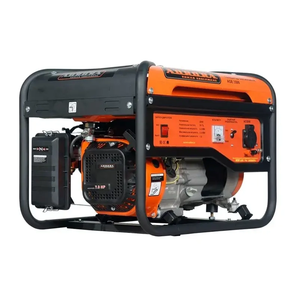 Aurora AGE 3500 бензиновый генератор 2106771
