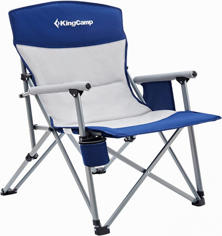 1914 Hard Arm Chair кресло скл. cталь King Camp