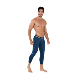 Мужские легинсы синие Clever REACTION SPORT PANT 042310