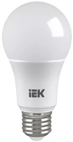 Лампа светодиодная A60 груша 11Вт 230В 3000К E27 IEK