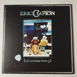 Винтажная виниловая пластинка LP Eric Clapton No Reason To Cry (Czech Republic 2015)