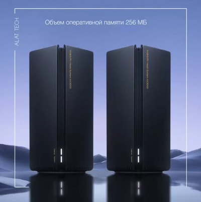 Роутер Xiaomi Mesh System AX3000(2-pack) RA82 (DVB4315GL) RUS