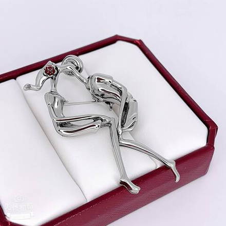 Брошь Jewelry - арт030