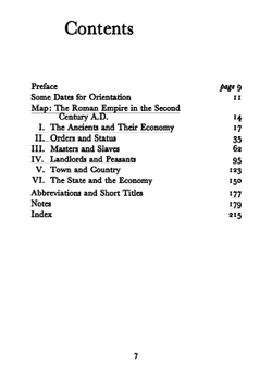 The Ancient Economy | M.I. Finley