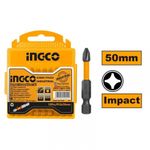 Набор ударных бит IMPACT РН2х50мм 10 шт. INGCO SDBIM11PH223 INDUSTRIAL
