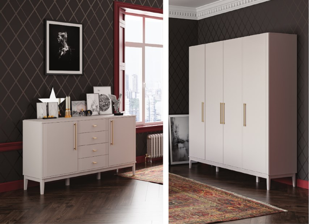 Шкаф для одежды ДЖАЛИ ШР-4