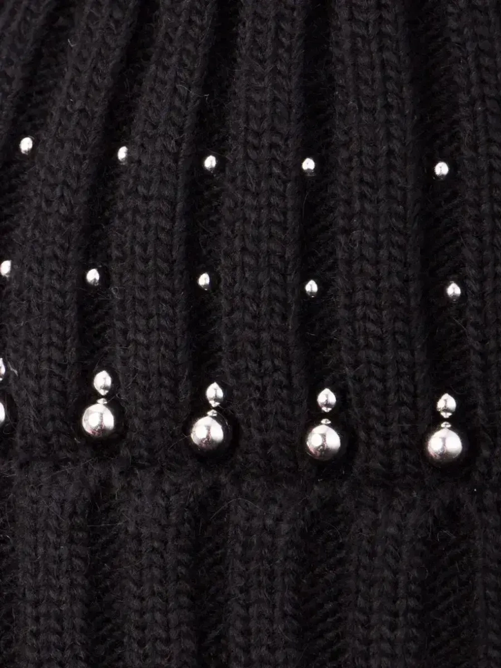 Шапка для девочки зимняя вязаная и шарф