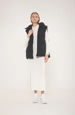 Жилет Alexandra Talalay пуховый стёганый AV004 черный