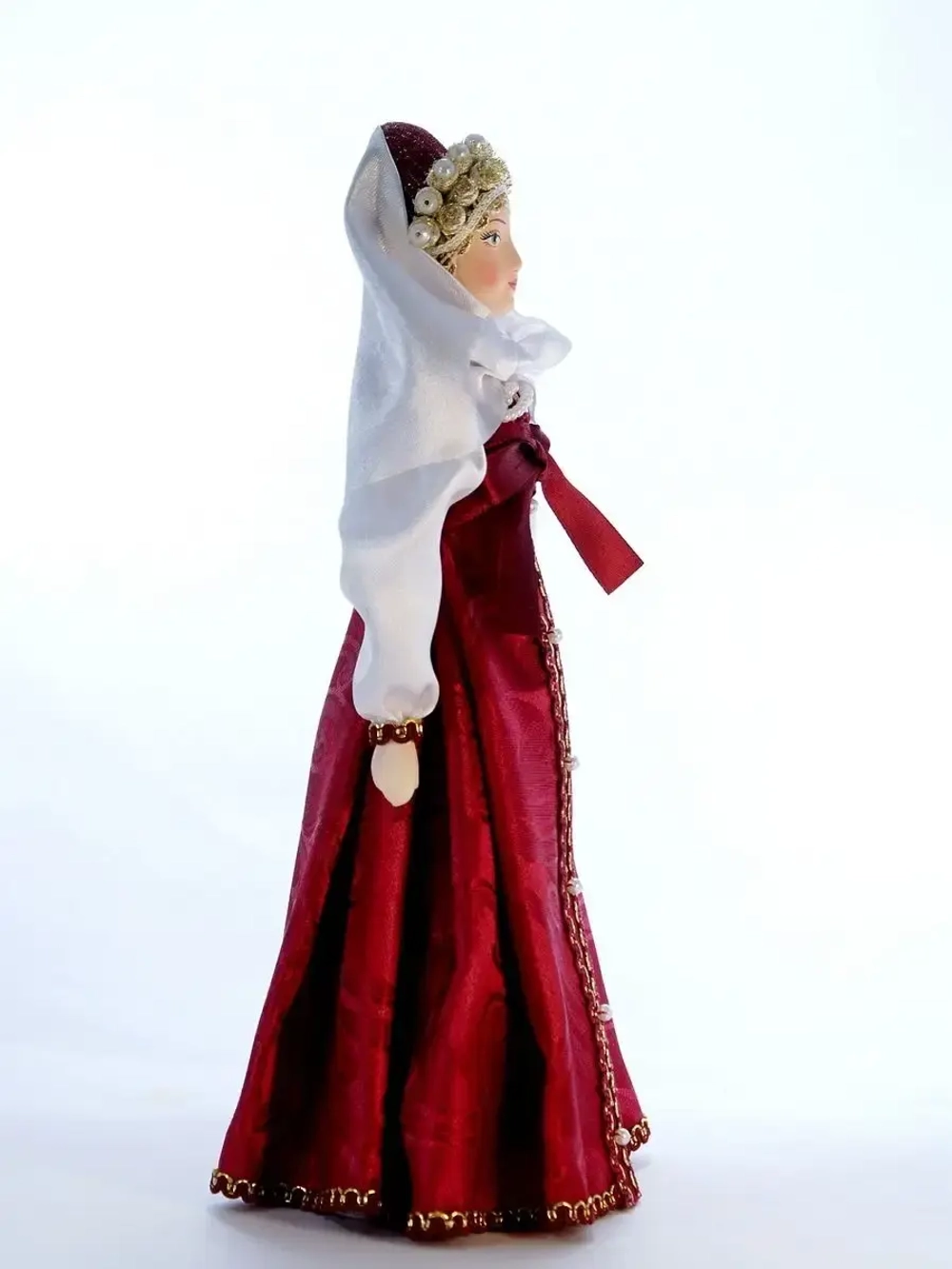 Кукла Торопчанка в праздничном