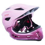 Шлем с защитой подбородка Jetcat Raptor Pink M (full face)