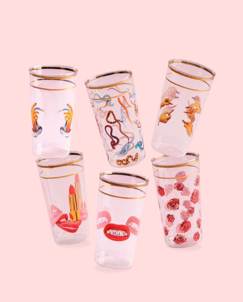 Стакан Snakes