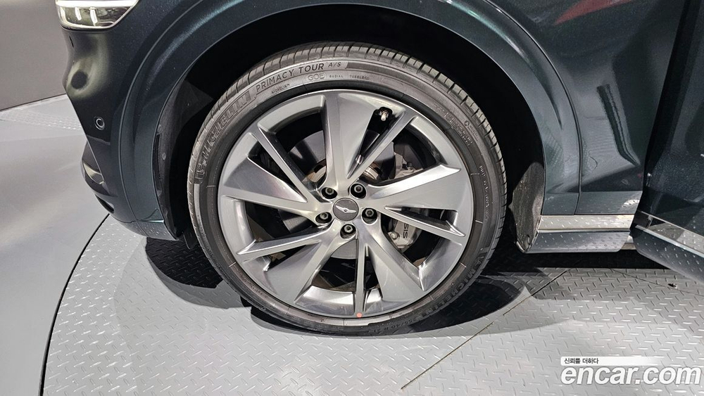 Genesis GV70 3.5T Бензин AWD (05.2021)