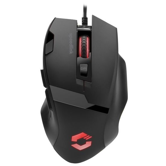 PC Мышь проводная Speedlink Vades Gaming Mouse black-black (SL-680014-BKBK)
