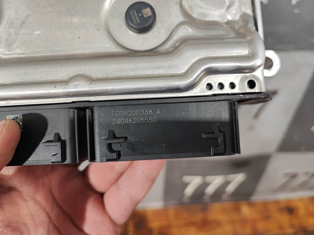 Блок управления двигателем GAC GS3 24-нв Б/У Оригинал 1120003CRV0700