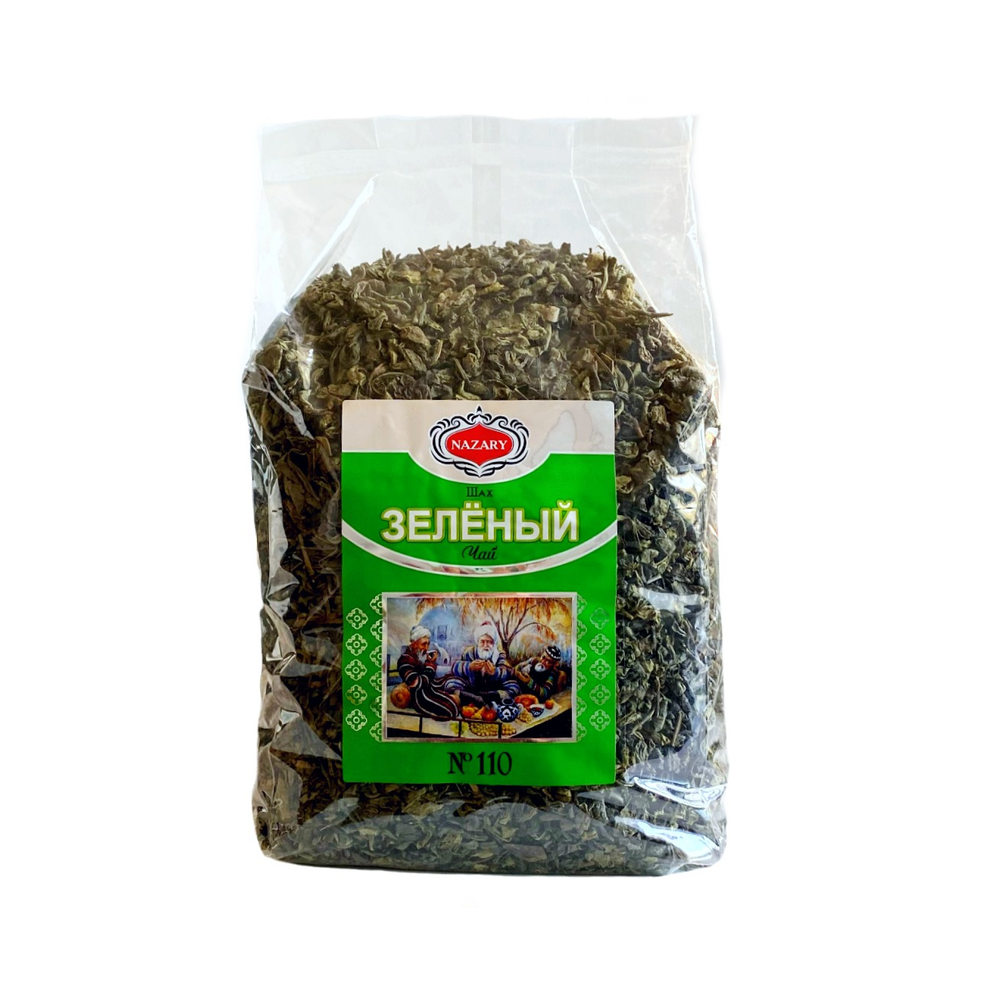 Чай зеленый N 110, 1 кг