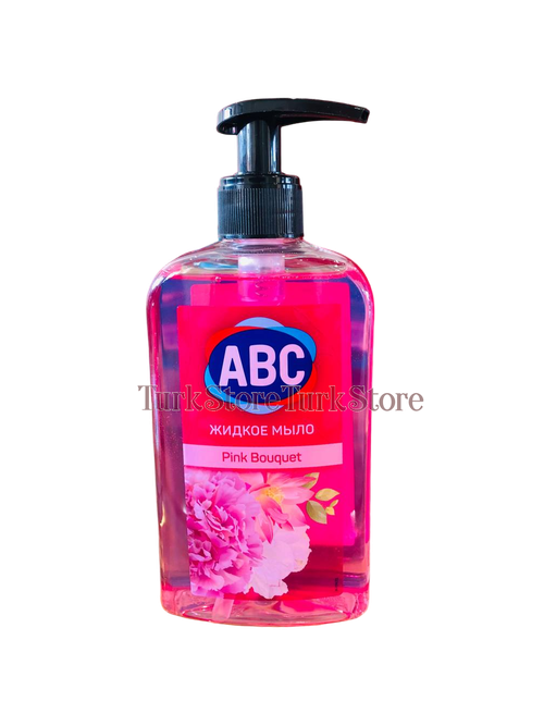 Жидкое мыло ABC Розовый Букет 400 мл