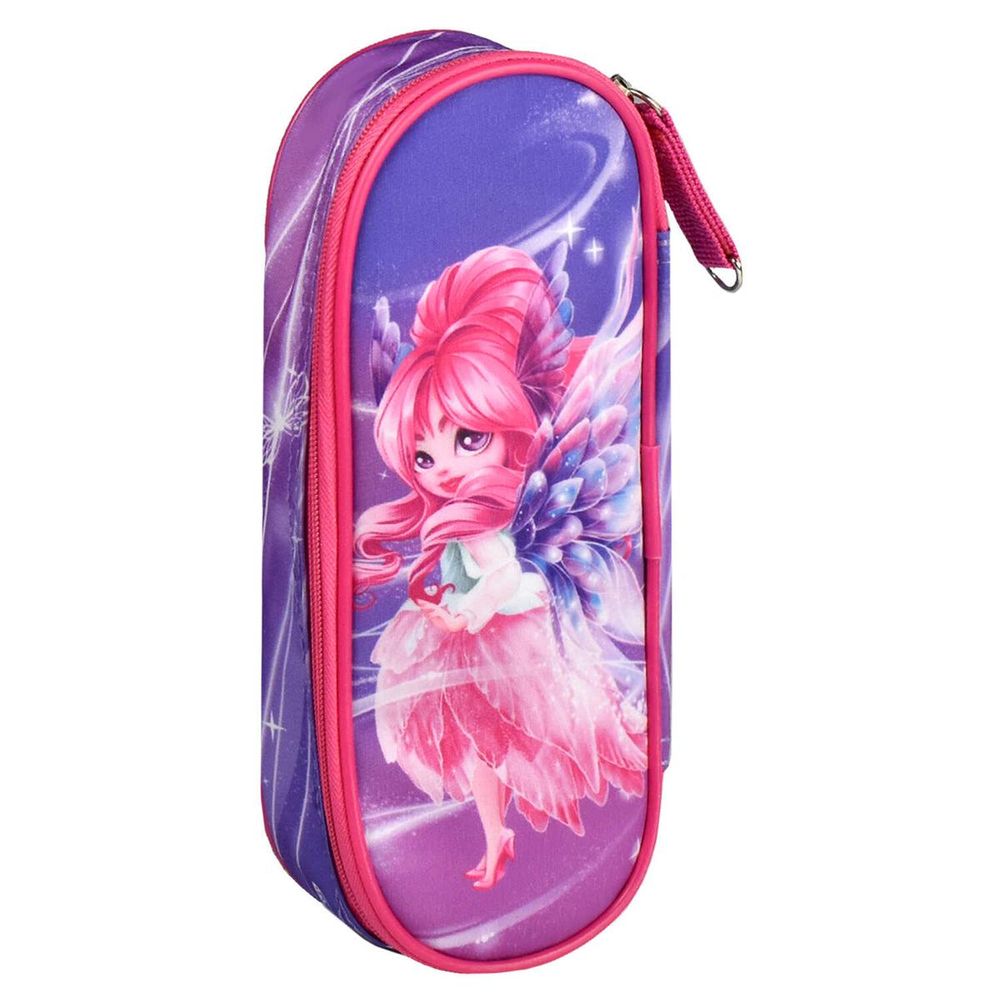 Пенал школьный 20.5х7.5х4 см "Фея" (Феникс+) Пенал школьный 20.5х7.5х4 см "Фея" (Феникс+)