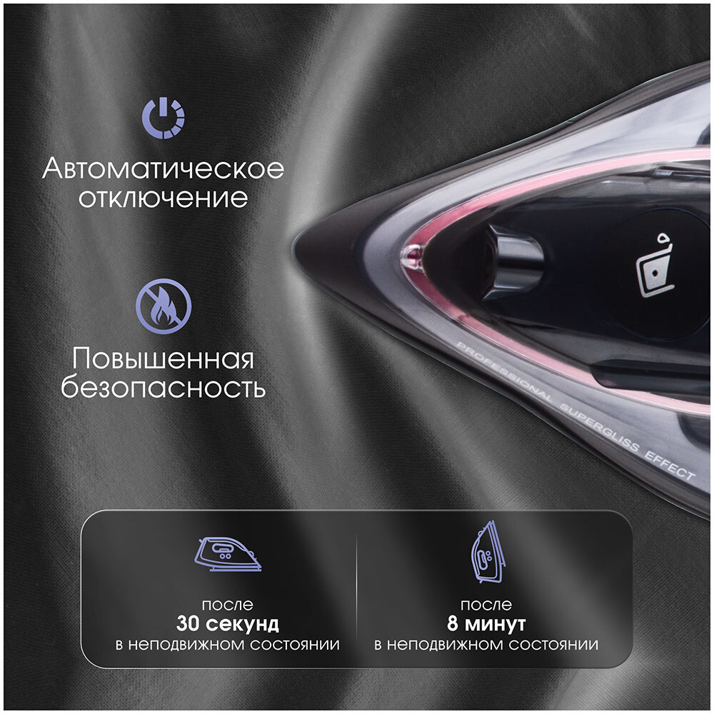 Утюг ZIGMUND & SHTAIN ZSI-710