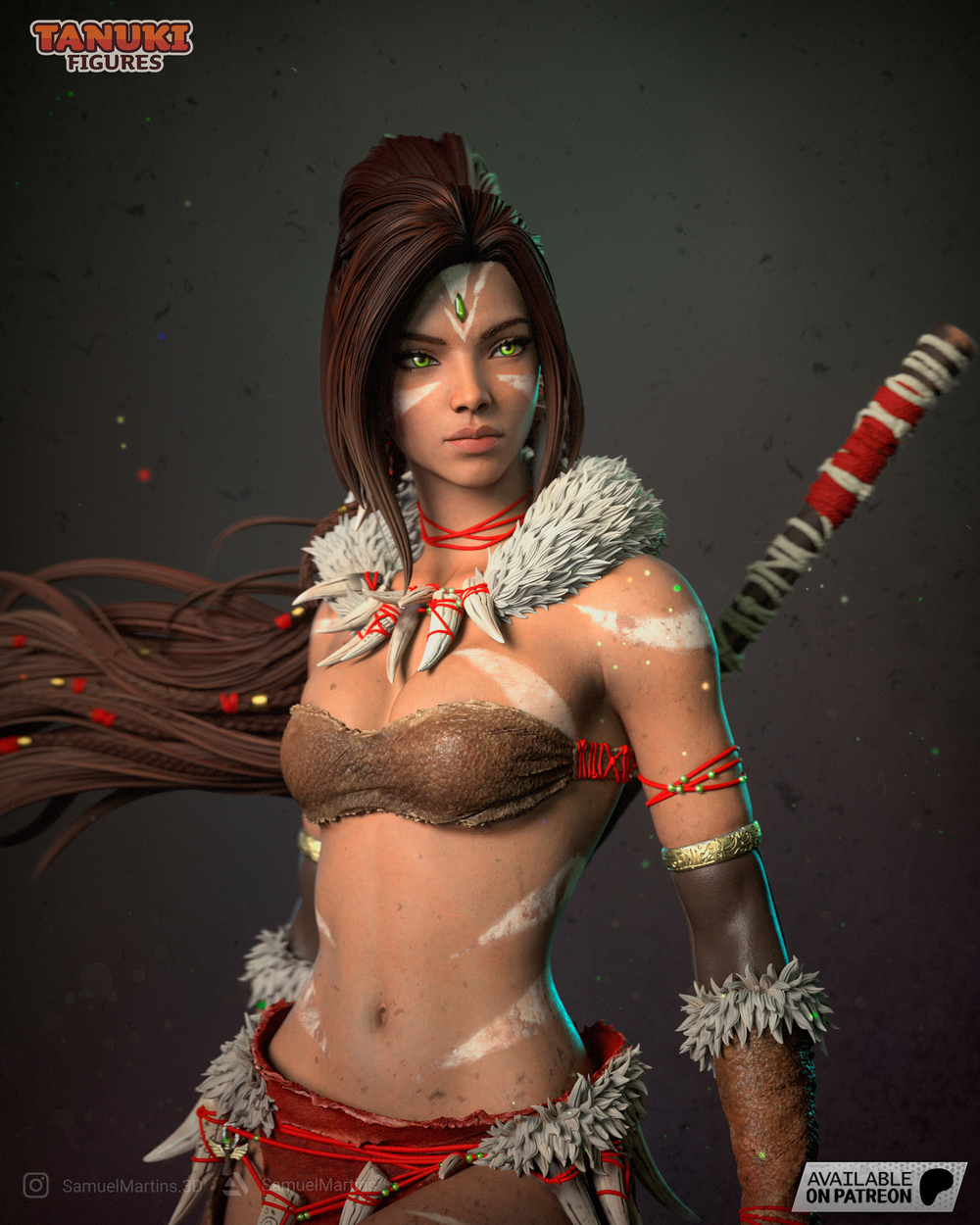 Нидали Nidalee League of Legends Фигурка