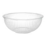 Чаша стеклянная с бамбуковой крышкой harmy, 3,5 л