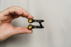 Зажим Ethic sylphe double clamp 31.8 black chrome