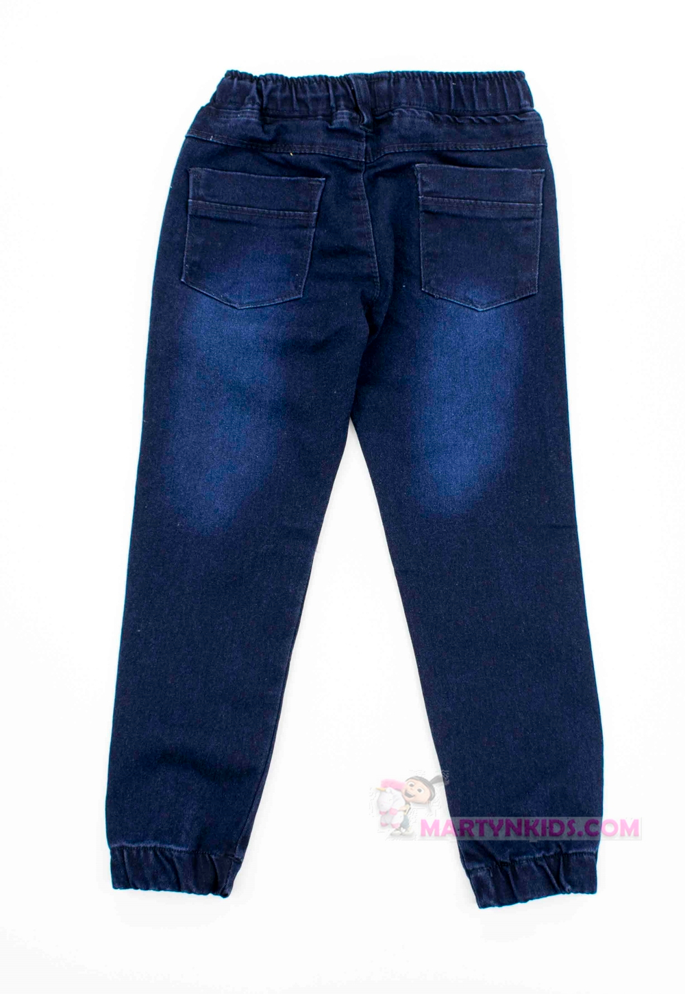 джинсы на резинке плотные GOCER подросток 3906