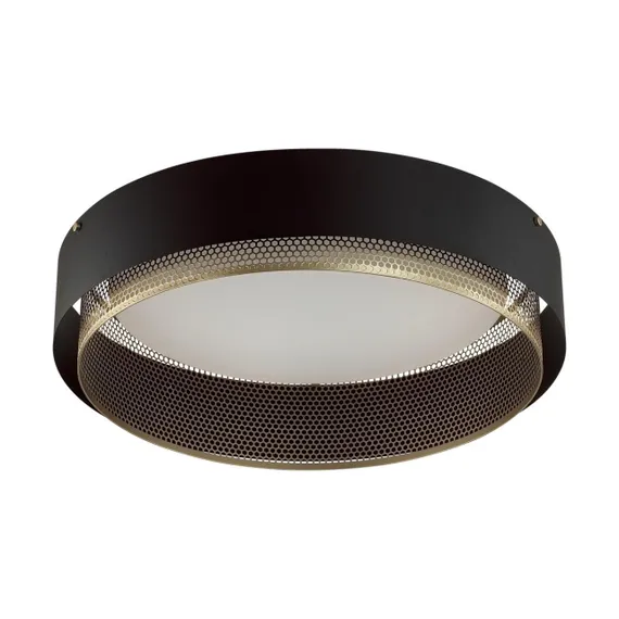 7692/80L AVRA LED SN 053 Светильник металл/акрил/белый/черный/шампань LED 80Вт 3000-6000K D610 IP20 пульт ДУ ANTEY