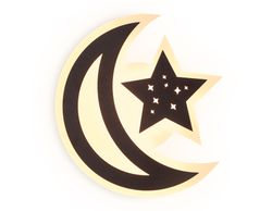 Ambrella Настенный светодиодный светильник в форме луны Wall FW114