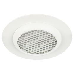 Встраиваемый светильник алюминиевый ЭРА KL109 WH MR16 GU5.3 белый матовый | Алюминиевые встраиваемые светильники