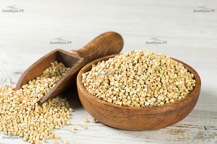 Зеленая гречка весовая