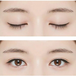 Влагоустойчивая жидкая подводка для глаз Missha Liquid Sharp Liner #Black, 6г