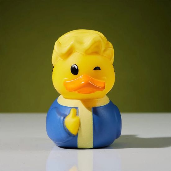 Фигурка-утка Tubbz Fallout Vault Boy (Мини издание)